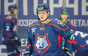 Егор Старков покидает «Металлург» и продолжит карьеру в системе клуба КХЛ