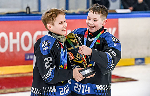 Впервые в истории в рамках Кубка Первого канала пройдет детский турнир. Беларусь представит новополоцкий «Химик»