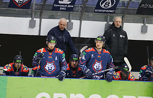 Дмитрий Саяпин – о предстоящих играх с «Витебском»: впереди противостояние с очень сильным соперником, где каждый должен показать свой максимум