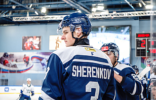 Даниил Шеренков дисквалифицирован на два матча МХЛ
