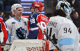 Минское «Динамо» сыграет с ЦСКА в матче за четвертое место на Западе