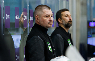 Андрей Мезин: четвертую игру подряд заходим в третий период с преимуществом и не можем его удержать