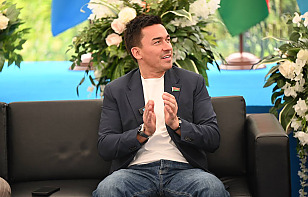 Дмитрий Басков: спорт – неотъемлемая часть жизни здорового общества, и по всей географии Содружества создаются необходимые условия для того, чтобы каждый ребенок имел возможность реализовать свой потенциал