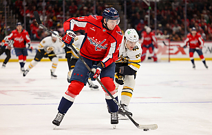 «Вашингтон» с Алексеем Протасом уступил «Бостону» по буллитам