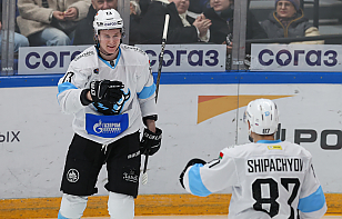 Шайба Вадима Мороза вошла в десятку лучших по итогам 28-й недели в КХЛ