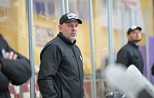 Игорь Руф: старались выполнять правильные действия. Где-то просто выводили шайбу, где-то терпели. Главное, что выдержали и сумели забить третий гол