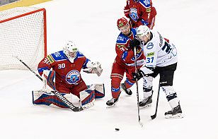 Два очка Тимофея Мамановича принесли очередные два балла в копилку «Юности»