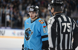 Виталий Пинчук вышел на третье место среди снайперов в истории минского «Динамо» в КХЛ с учетом плей-офф