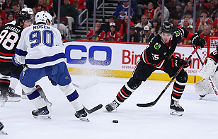 «Чикаго» с Левшуновым уступил «Тампе» по буллитам