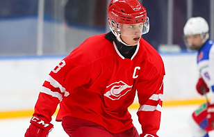 Иван Гаврилов набрал двенадцатый результативный балл в сезоне МХЛ