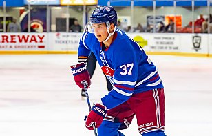 Илья Протас заработал 1+1 и был признан третьей звездой матча в USHL
