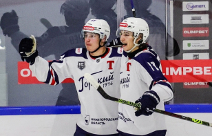 Даниил Омелюсик: это мой первый выезд на уровне ВХЛ – и он сложился хорошо