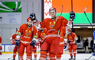 Сборная Беларуси сыграет первый матч против команды России