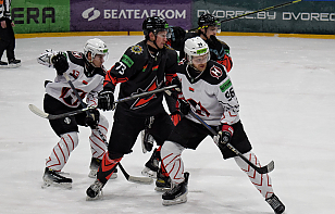 «Неман» с минимальной разницей в счете переиграл «Авиатор»