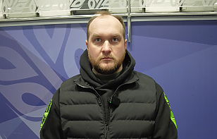 Вадим Клявзо: первый период мы провалили, во второй двадцатиминутке включились, но было поздновато