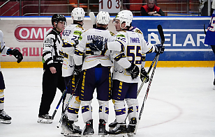 Дубль Ильи Шапиро и три очка Разата Тимирова помогли «Могилеву» переиграть «Локомотив»