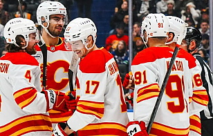 Гол Егора Шаранговича помог «Калгари» обыграть «Ванкувер»