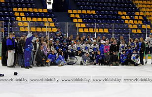 «Будем работать дальше, чтобы радовать витебчан своей игрой». «Витебск» закончил сезон открытой тренировкой для болельщиков