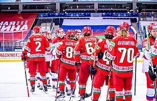 Молодежная сборная Беларуси впервые обыграла сверстников из России