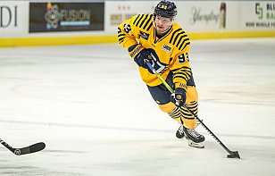 Дмитрий Кузьмин отметился голевой передачей в ECHL
