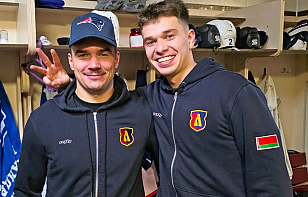 Максим Кунишников – автор первого хет-трика в новом сезоне Betera-Экстралиги