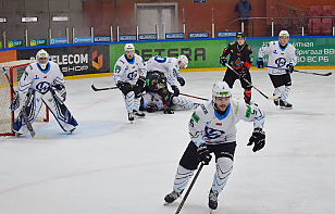 Хет-трик Павла Развадовского принес «Динамо-Молодечно» победу над «Авиатором»