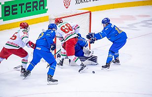 Дубль Гуменюка и шатаут Зинаддина принесли белорусской молодежке победу в стартовом матче Кубка Будущего