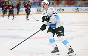 Виталий Пинчук признан лучшим игроком дня в КХЛ