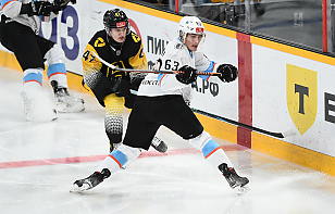 «Динамо-Шинник» уступил «Алмазу» во втором поединке серии плей-ин МХЛ. Будет третий матч