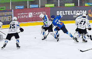 «Химик» взял реванш у «Витебска», все шайбы в матче заброшены в большинстве
