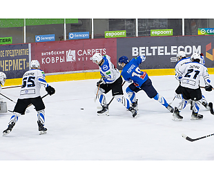 «Химик» взял реванш у «Витебска», все шайбы в матче заброшены в большинстве