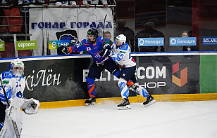 Шайба Кирилла Игнатова в овертайме помогла «Локомотиву» одолеть «Витебск»