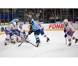 Минское «Динамо» в овертайме уступило СКА