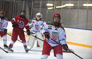 Женская сборная Беларуси U15 уступила команде Москвы на старте 4-го этапа Всероссийского соревнования
