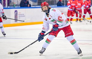 Два хоккеиста присоединились к юниорской сборной Беларуси для подготовки к Кубку Президентского спортивного клуба