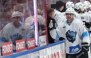 Сэм Энас – лучший нападающий КХЛ в феврале