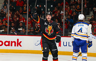 Дубль и голевая передача Егора Шаранговича помогли «Калгари» обыграть «Баффало»