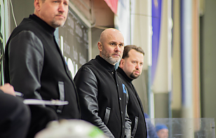 Сергей Левицкий: «Медведи» в двух играх забили на один гол больше, чем мы, хотя по игре моментов у нас даже было больше