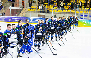 «Химик» первым гарантировал себе пропуск в плей-ин Betera-Экстралиги