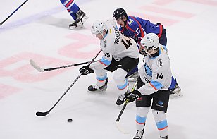 «Динамо-Шинник» уступил «Сахалинским Акулам» в заключительном матче дальневосточной выездной серии