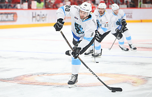 Илья Усов: надо придерживаться своей игры, побольше лезть на ворота, бросать, тогда, я думаю, мы сможем забить