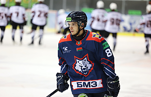 Владимир Кораблев не доиграл матч против «Могилева» из-за повреждения