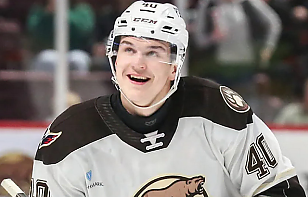 Илья Протас набрал 45-й результативный балл в чемпионате АХЛ