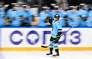 Шайба Сэма Энаса заняла 9-е место в рейтинге лучших голов недели КХЛ