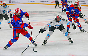 «Динамо-Шинник» на выезде одолел «АКМ-Юниор» и заработал пятую победу кряду