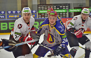 «Неман» сломил сопротивление «Лиды» в третьем периоде. У Карнаухова шатаут