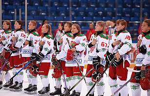 Женская сборная Беларуси U18 по буллитам уступила второй сборной Московской области