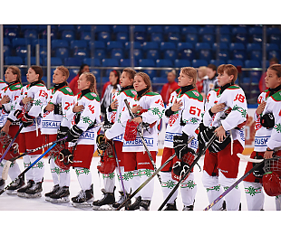 Женская сборная Беларуси U18 по буллитам уступила второй сборной Московской области