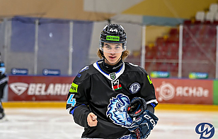 Даниил Боурош покинул «Динамо-Молодечно»