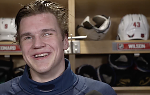 Илья Протас: Овечкин посоветовал наслаждаться и взять все от этого момента